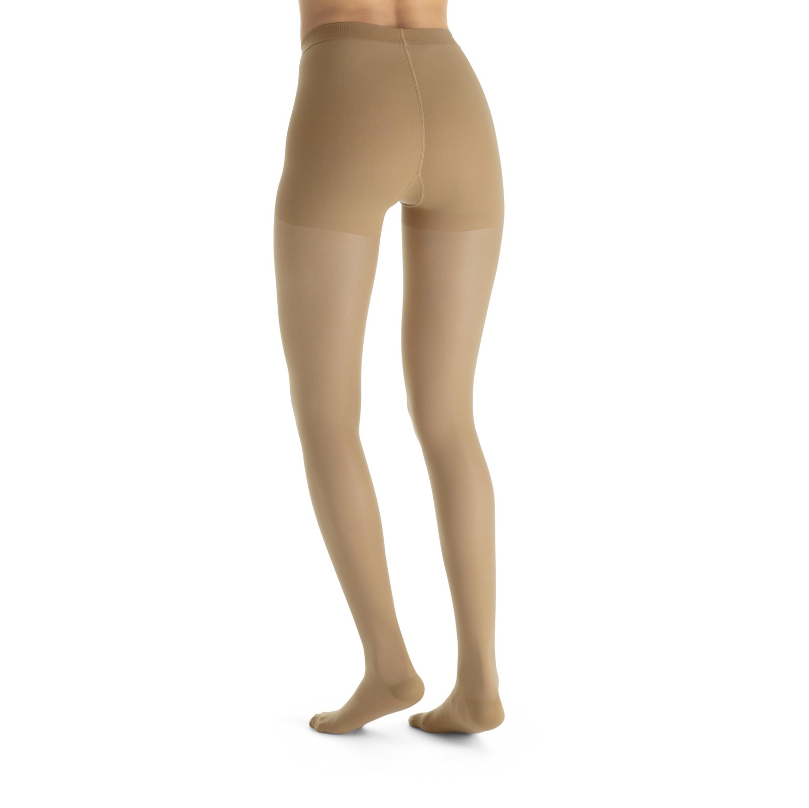 Jobst Ultrasheer 15-20Mmhg Compression Stockings Pantyhose Waist High Closed