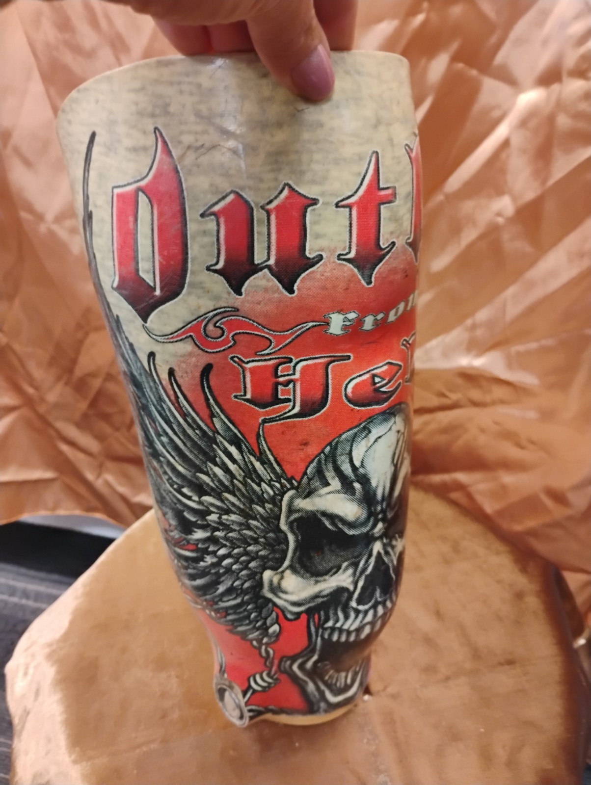 Out Law Prosthetic Knee Piece/Use For Parts