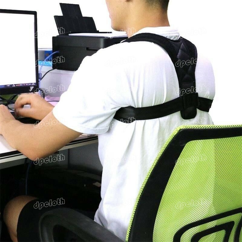 BodyWellness Posture Corrector (Adjustable to All Body Sizes) FREE SHIPPING USA
