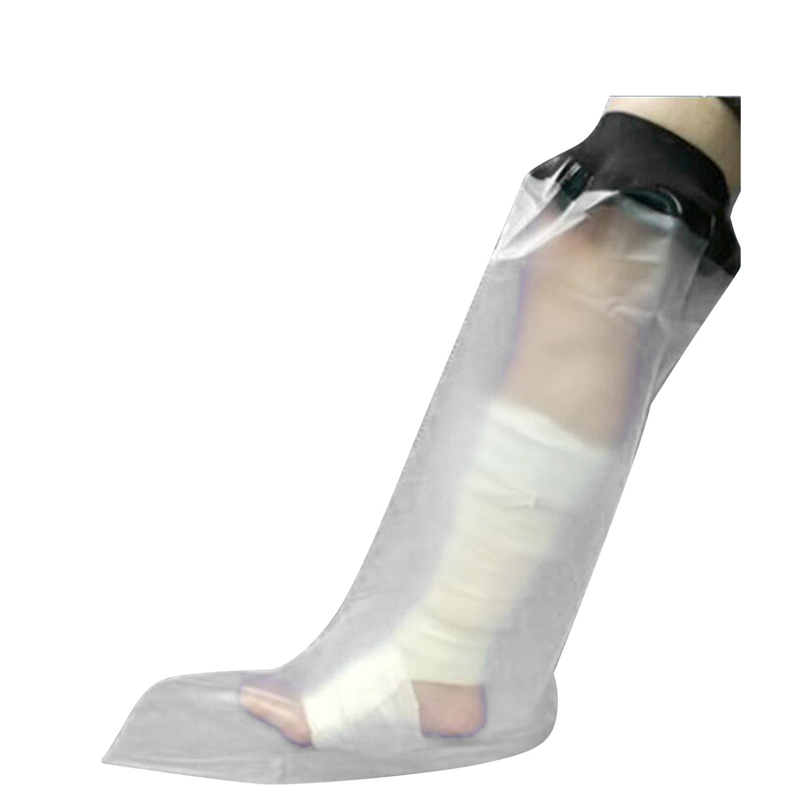 Water Proof Case For Short Leg Adult PVC Black Recommended