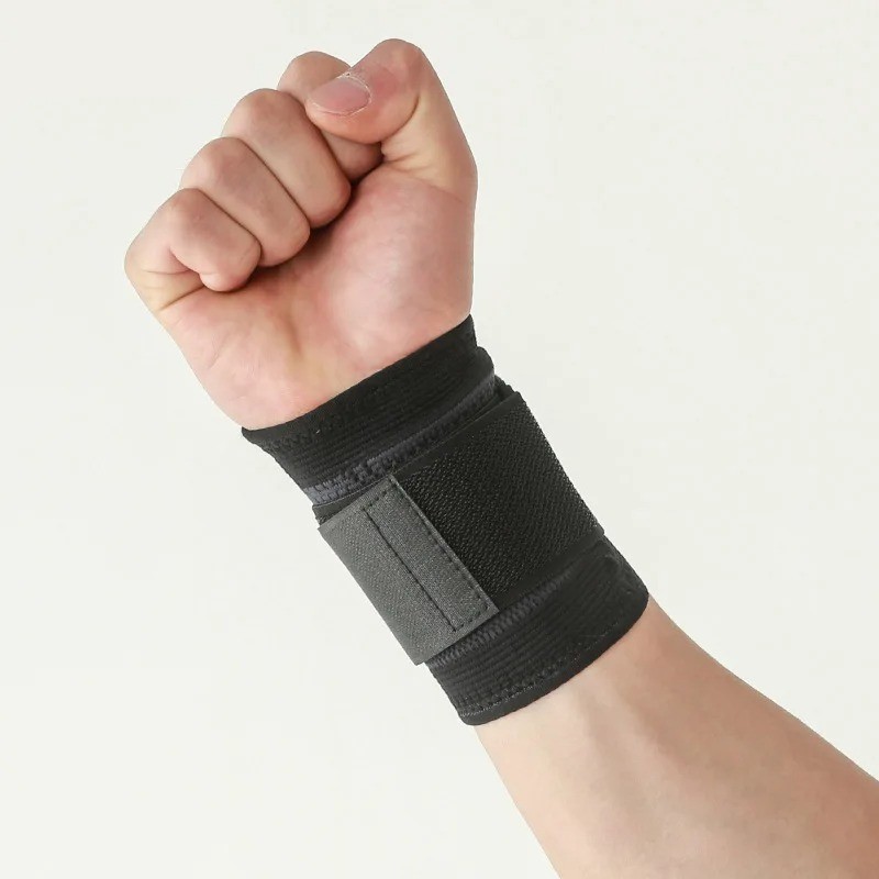Wrist Braces Sport Band Wrap Adjustable Support Gym Strap Carpal Tunnel STOCK IT