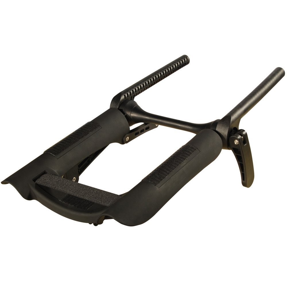 Ergonomic Dream LX Face Cradle for 1 Count (Pack of 1), Black