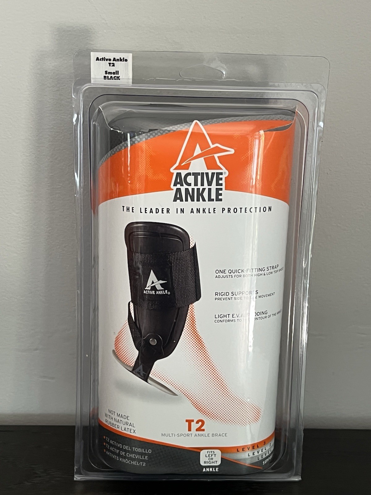 Active Ankle T2 Multi-Sport Ankle Brace Small