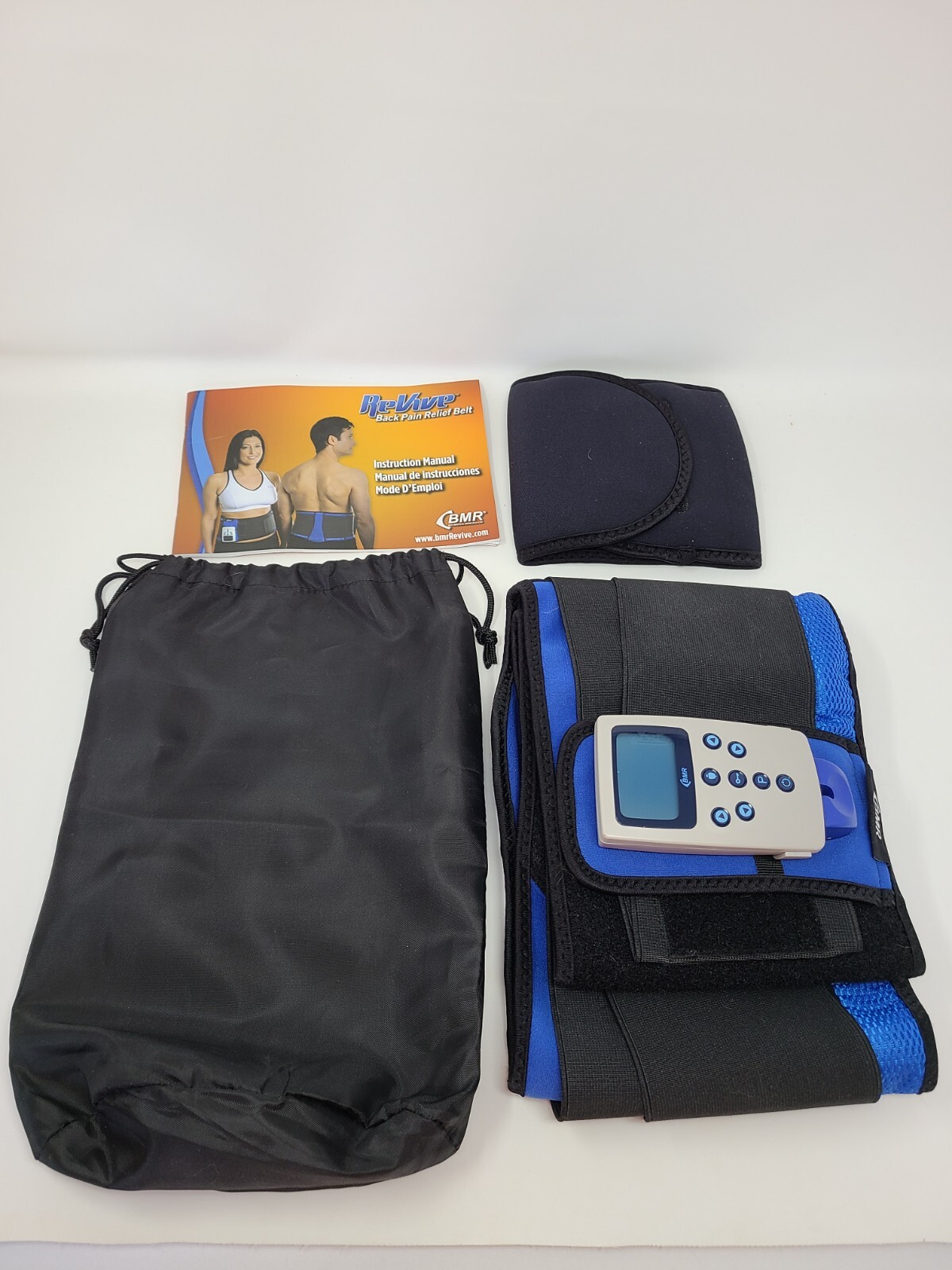 BMR Revive Back Pain Relief Belt w/ TENS Technology