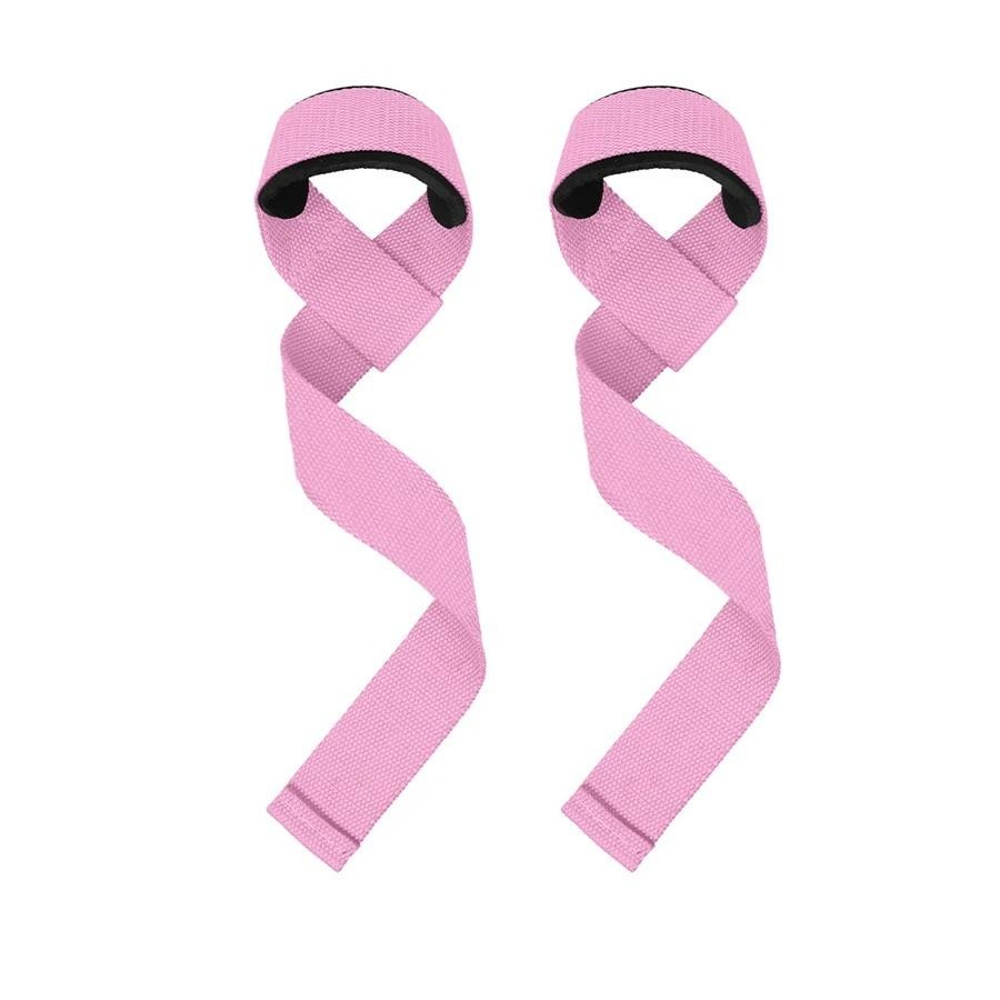 2pcs Weightlifting Wrist Straps Strength Training Adjustable Non-slip Gym Fitnes