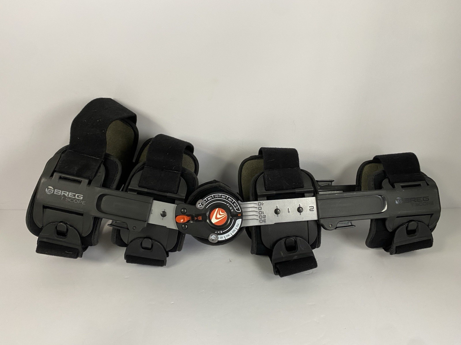 Breg T Scope Post Op Knee Brace Adjustable ROM Hinged Leg Orthopedic Brace