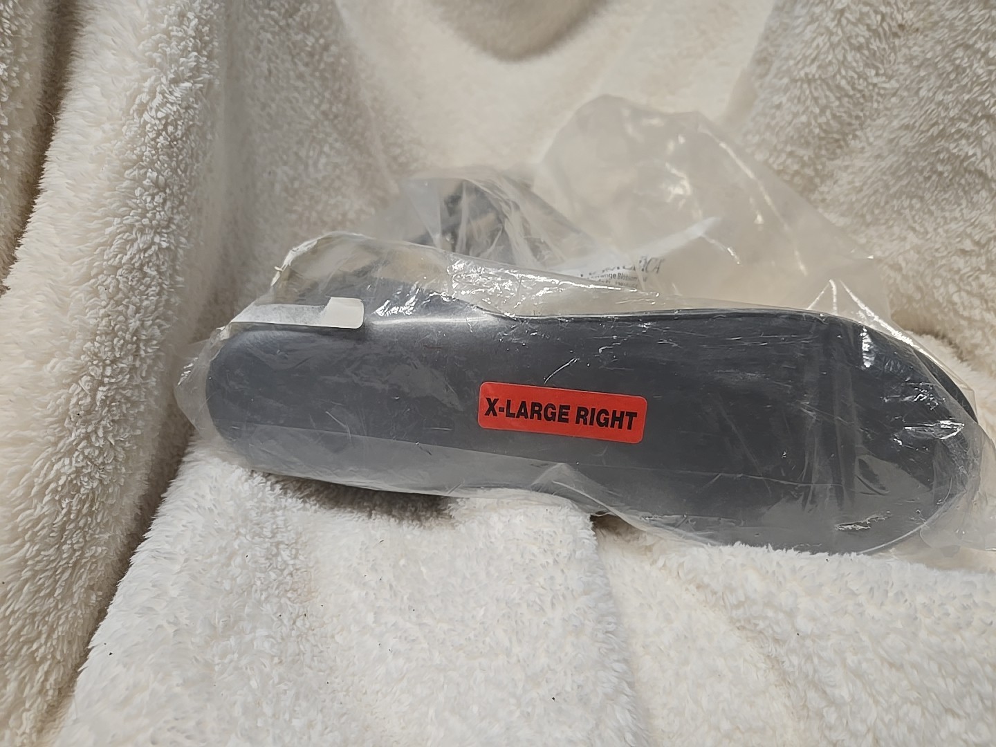 Orthomerica 3528 Supra Lite AFO Carbon Fiber-XR Right Foot – Extra Large XL