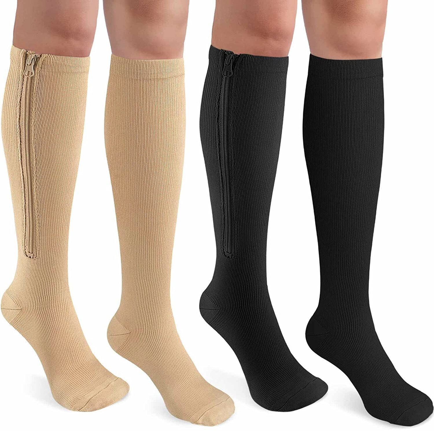 Vital Socks for Compression & Circulation Medias de Compresion 20-30mmgh 3 Pair