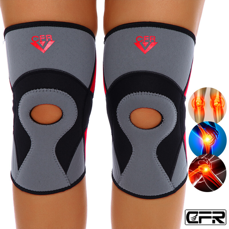 Knee Sleeve Compression Brace Support Joint Pain Arthritis For Sport Relief