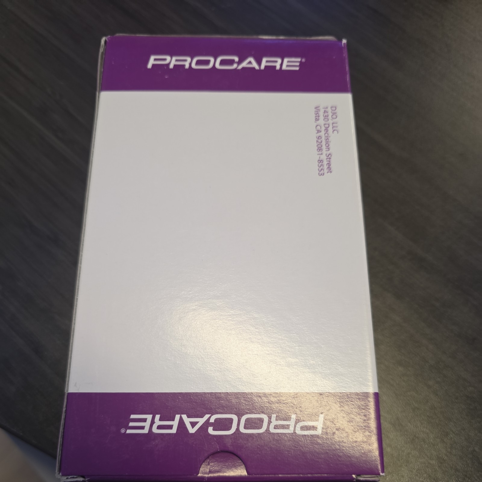 Procare Elastic Wrist Brace, Extra Small, Beige (Left Wrist)