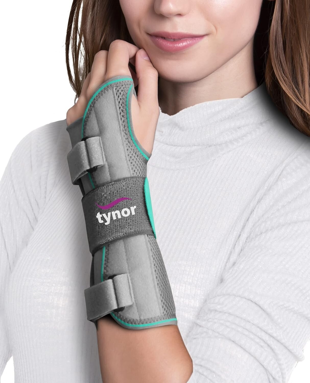 TYNOR Wrist & Forearm Splint, Gives Immobilization To Wrist , For Left Hand
