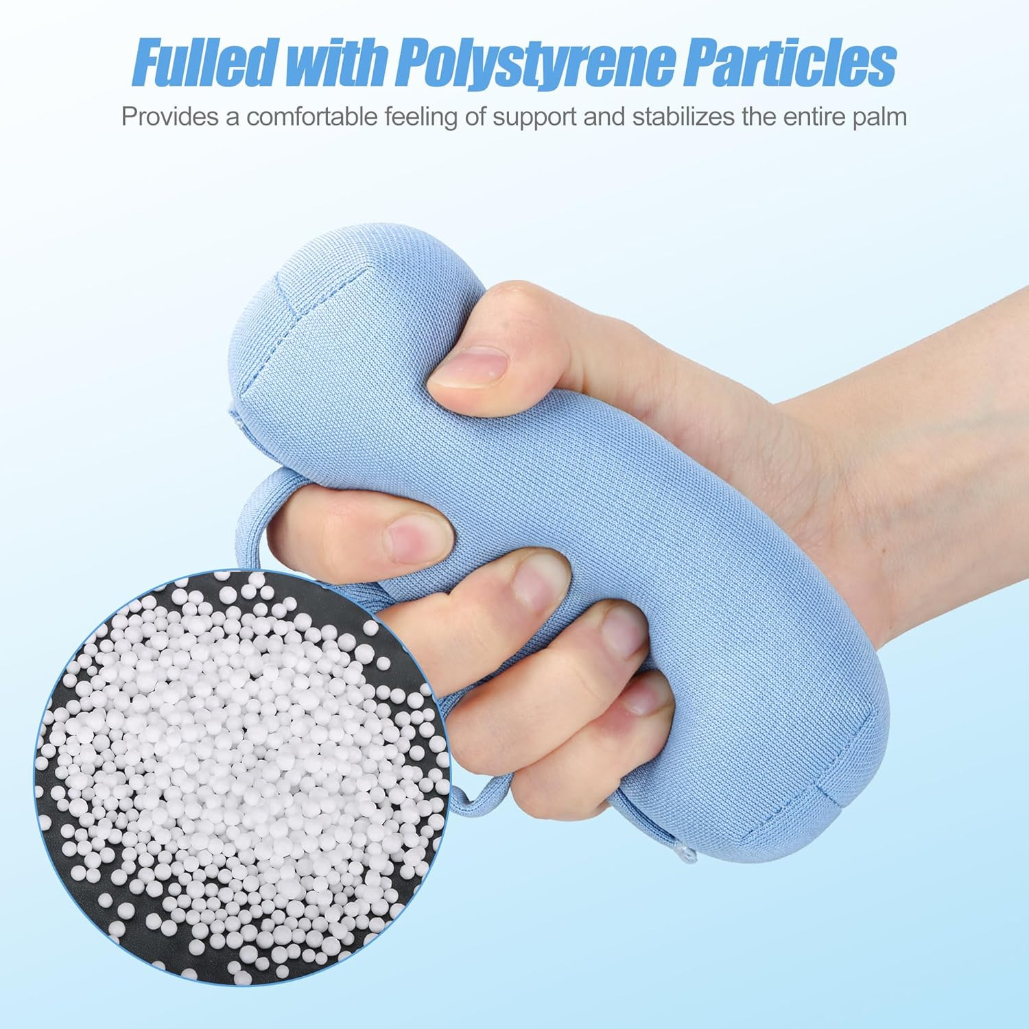 Palm Protector for Hand Contracture with Finger Separators | Hand Contracture Cu
