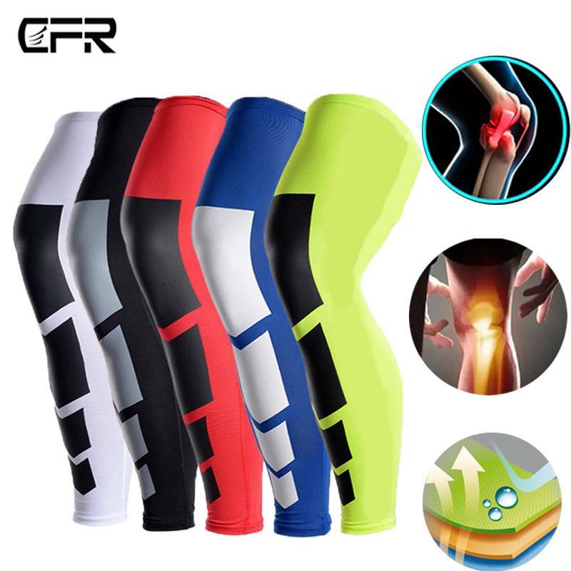 Compression Socks Knee Calf Support Leg Thigh Long Sleeves Stockings Men Women