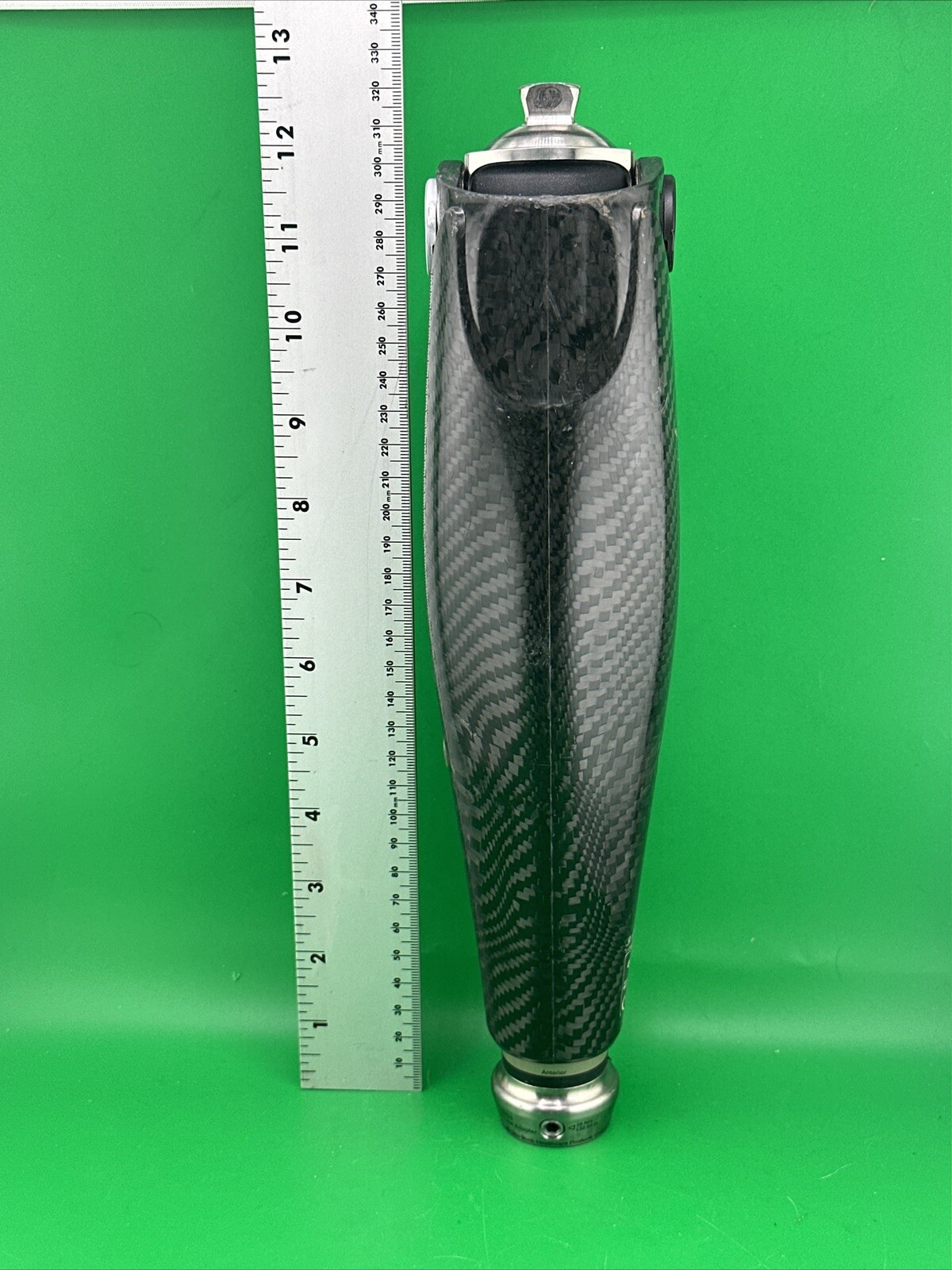 OTTOBOCK Otto Bock genium x3 prosthetic knee. 2017. READ READ