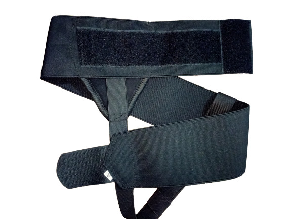 Inguinal Groin Single Hernia Support Belt Left & Right Side One Truss Pads