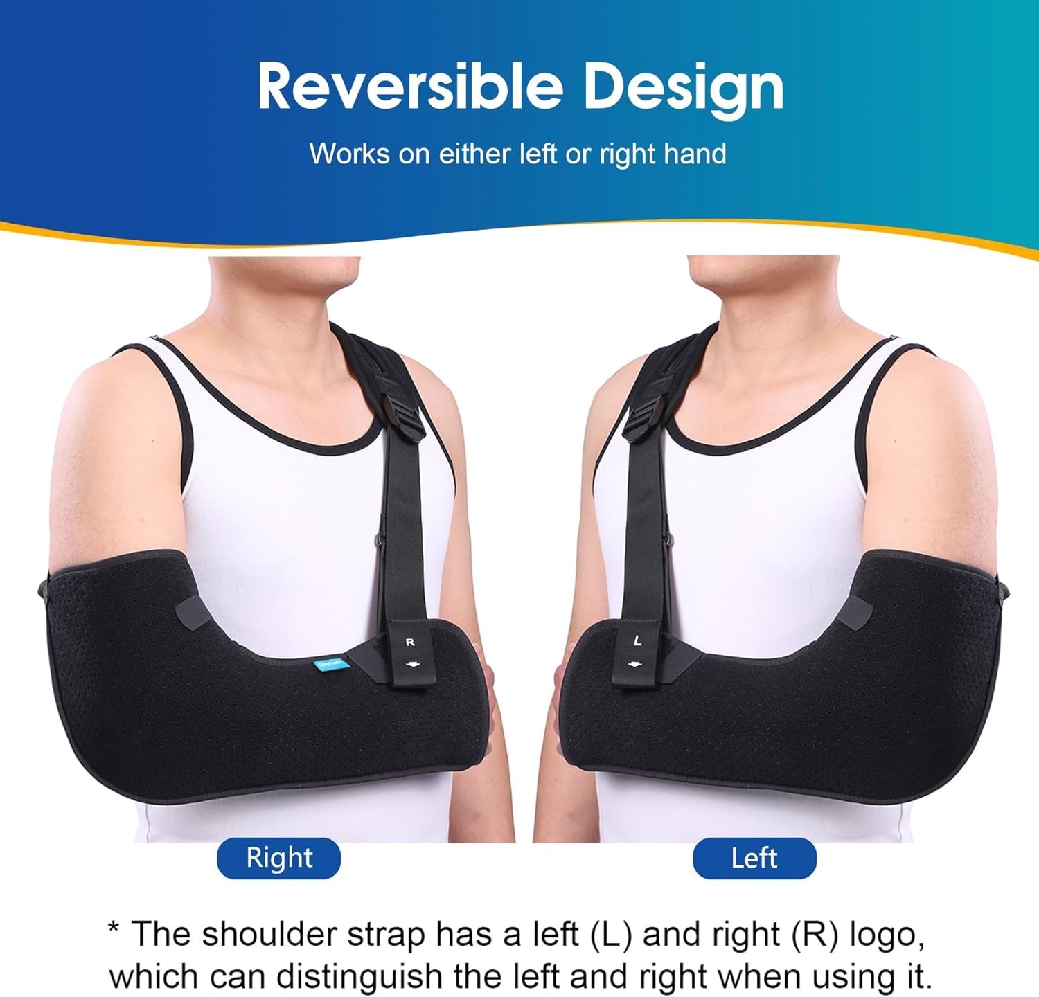Small Medical Support Arm Sling for Shoulder Injury & Rotator Cuff