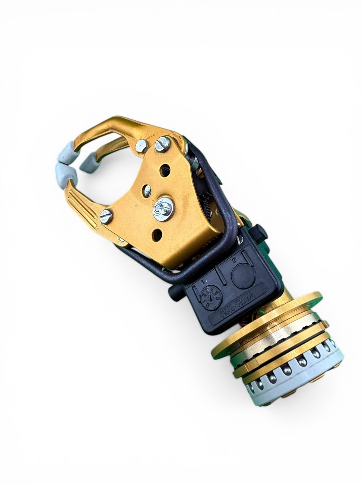Otto Bock Myoelectric Prosthetic Hand, right. System Electric Hand Digital Twin