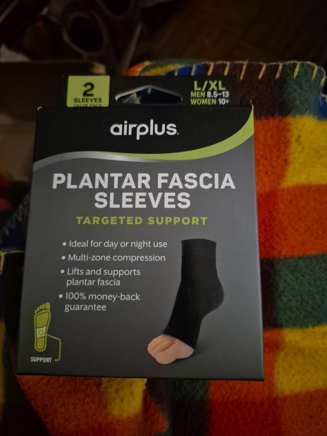 Airplus Plantar Fascis Sleeves