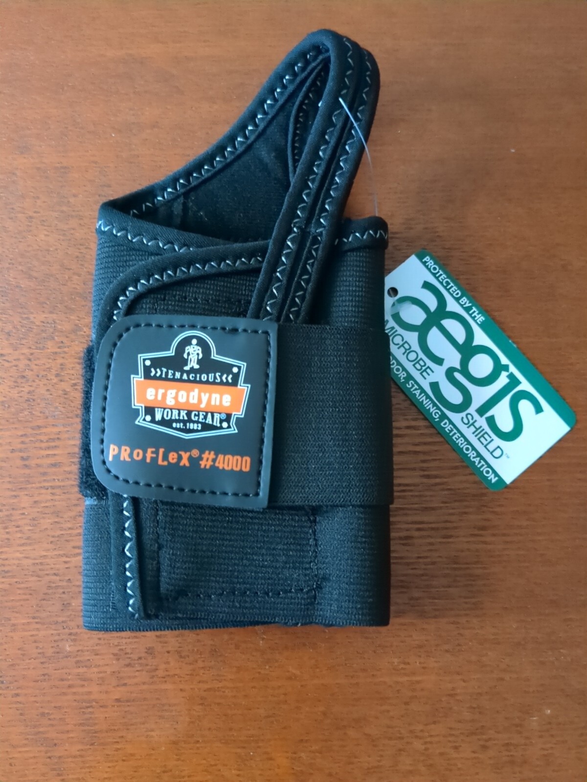 Tenacious Ergodyne Work Gear Unisex Sz L Black Right Proflex 4000 Wrist Support