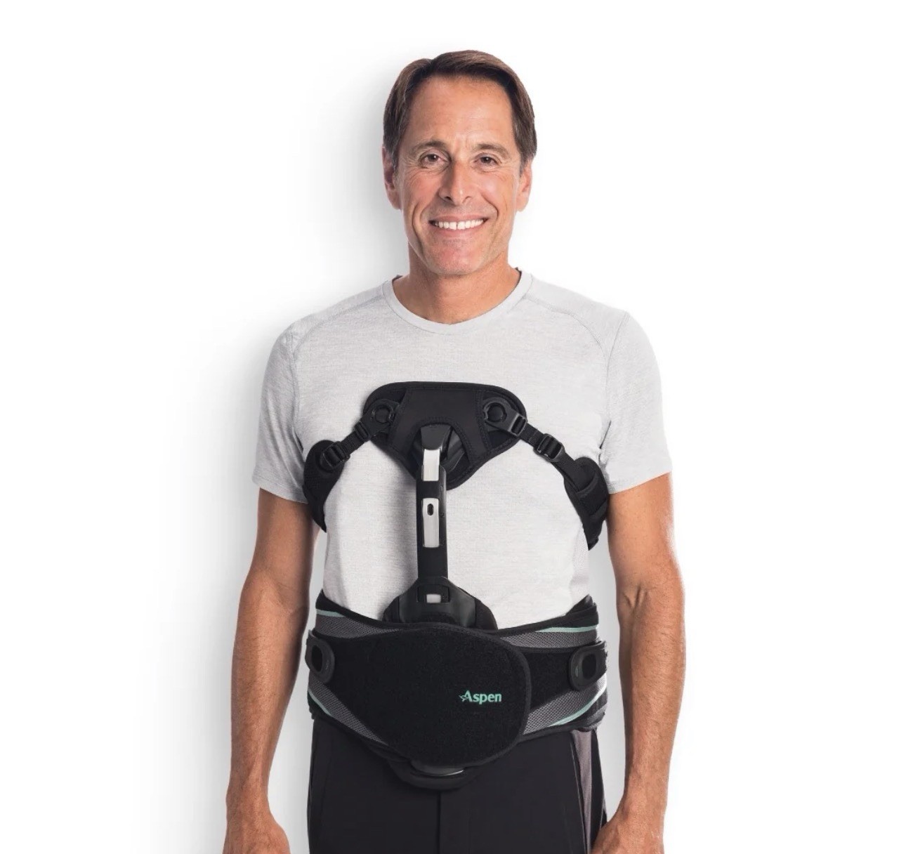 Aspen Vista 464 TLSO Adjustable Back Brace for Stabilization