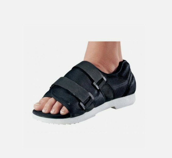 ProCare Surg Shoe Post-Op Recovery Medium Men 9-11 Women 10.5-12.5 Universal Fit