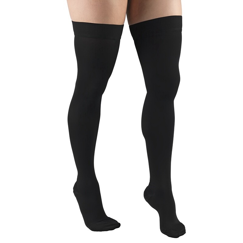 Thigh High Over the Knee Socks 20-30 mmHG Fashion Long Stockings For Women Men