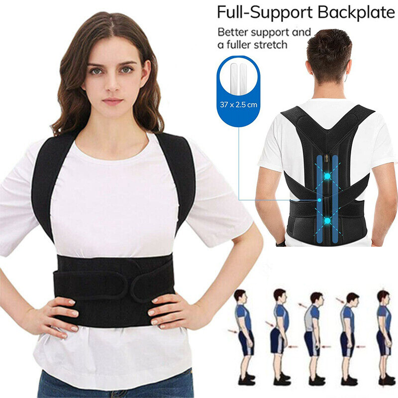 Posture Corrector Back Brace-Reduce Back Pain & Keep Good Posture For Women/Men