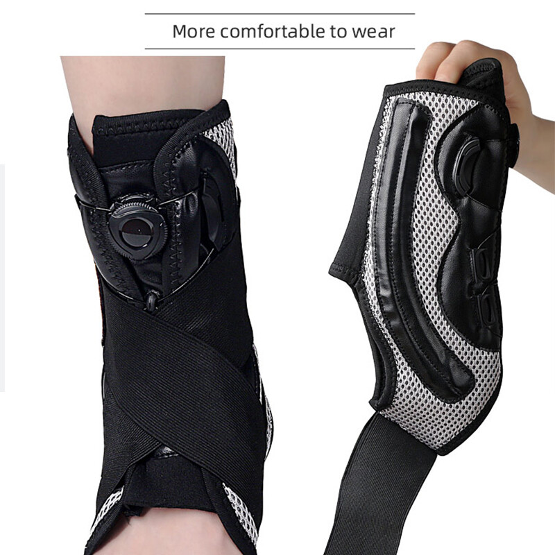 Compression Foot Support for Sprained Ankle Injury Recovery Ankle Steel Support