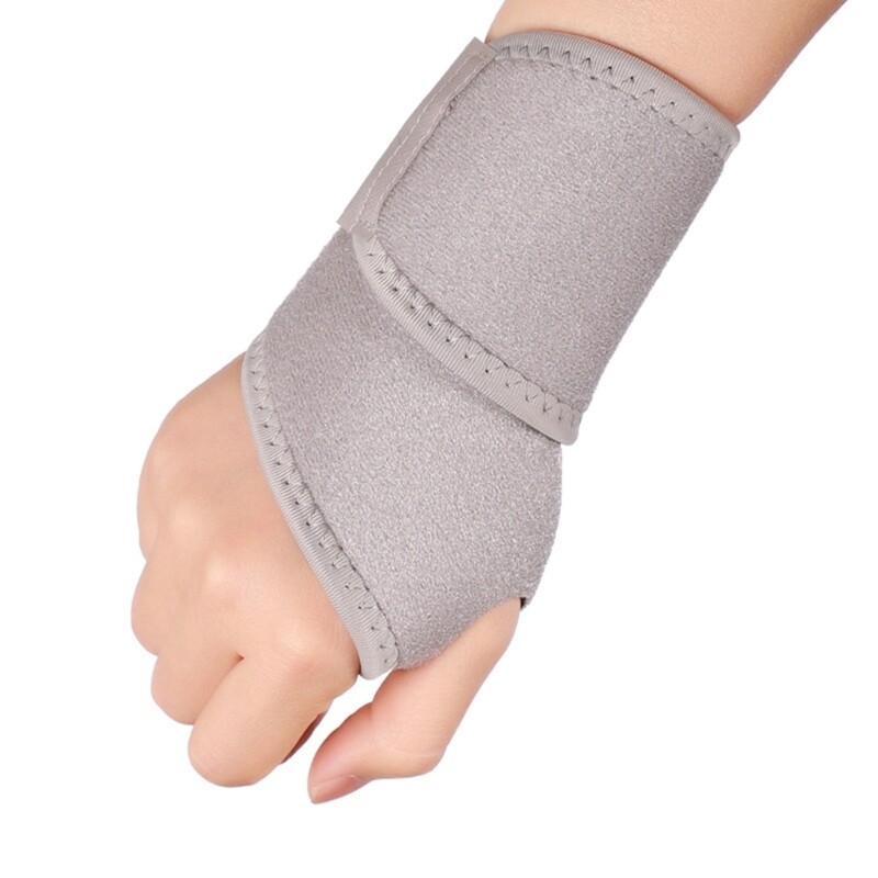 2Pieces Wrist and Thumb Support Brace Adjustable Elastic Compression Wrist Wrap