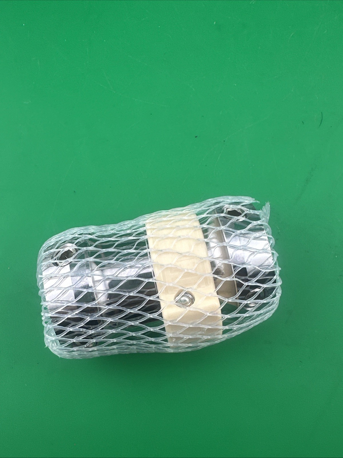 Adjustable Height Prosthetic Leg Component Part Adapter. Double Female Receiver