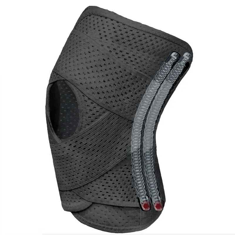 Knee Brace for Knee Pain Women Men Open Patella Knee Compression Sleeves Sports