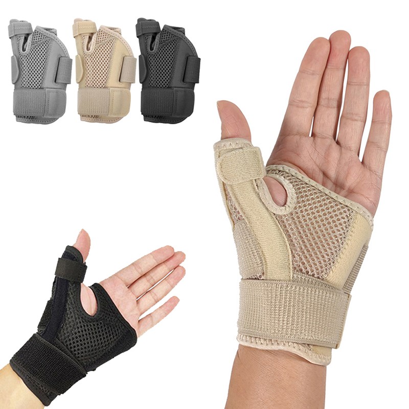 1Pcs Thumb Wrist Brace Wraps Carpal Tunnel Arthritis Tendonitis Sprain Wristb JL