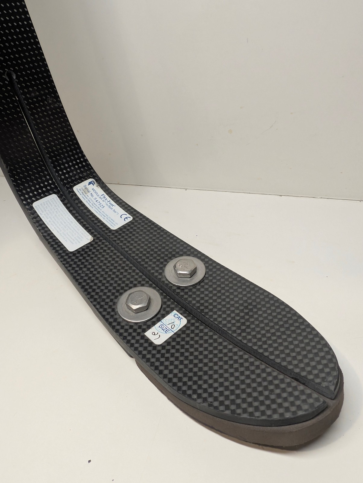 Prosthetic Flex-Foot Modular III W/ Split Toe CAT 10 Size 27