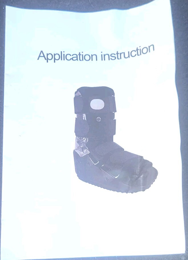 Kefit Walking Boot Fracture Boot for Broken Foot, Sprained Ankle-Small ✍️