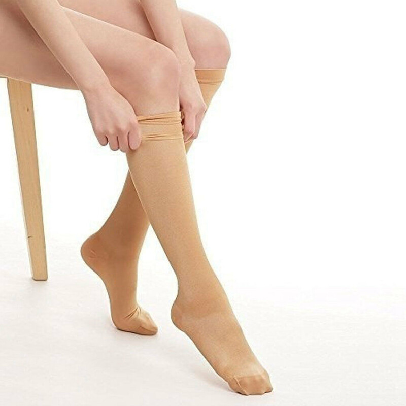 Compression Socks Stockings 15-20 mmHg Medical Knee High Mens and Women’s S-XL