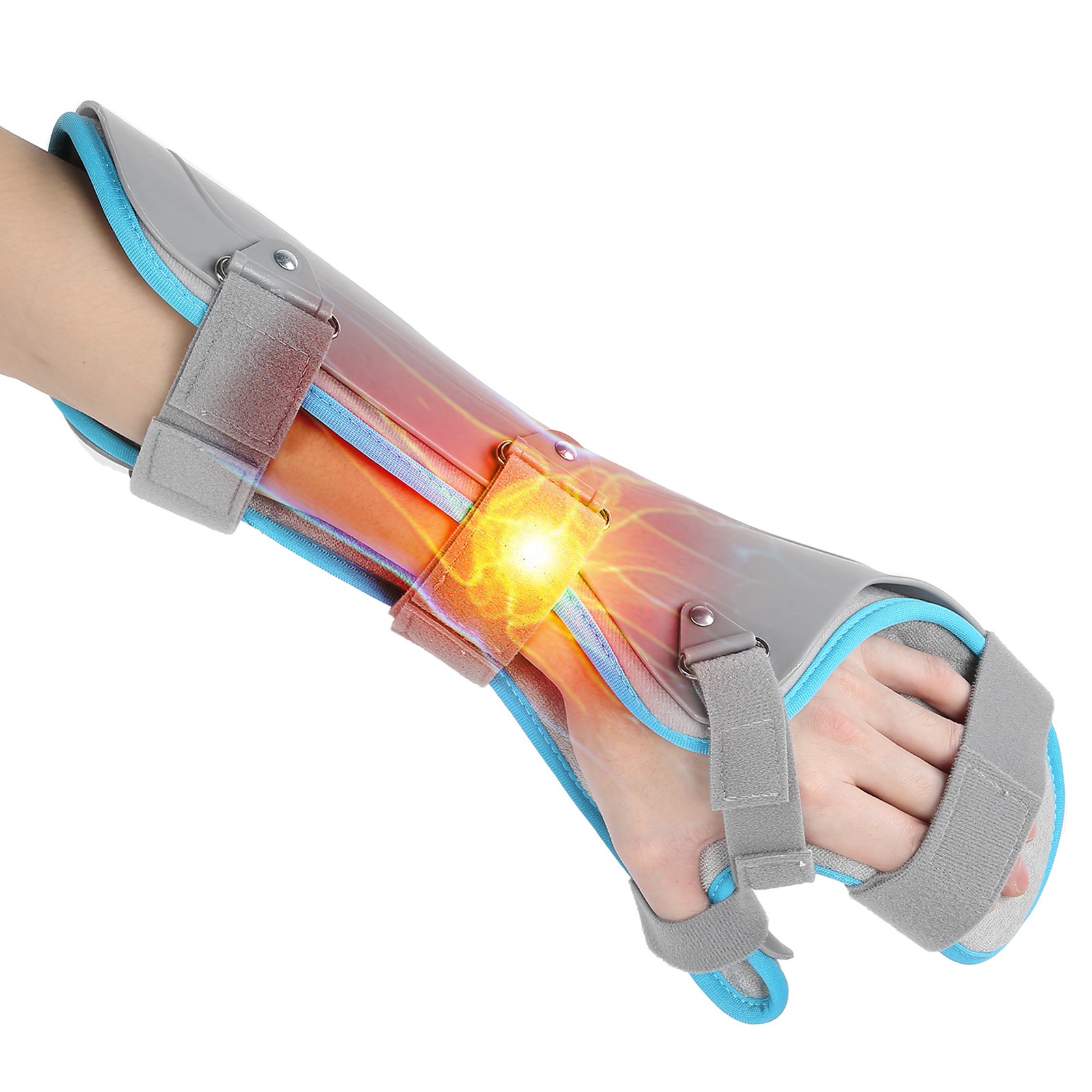 Comfortable Hand Fixed Brace For Wrist Protection And Recovery Easy To Use AP9