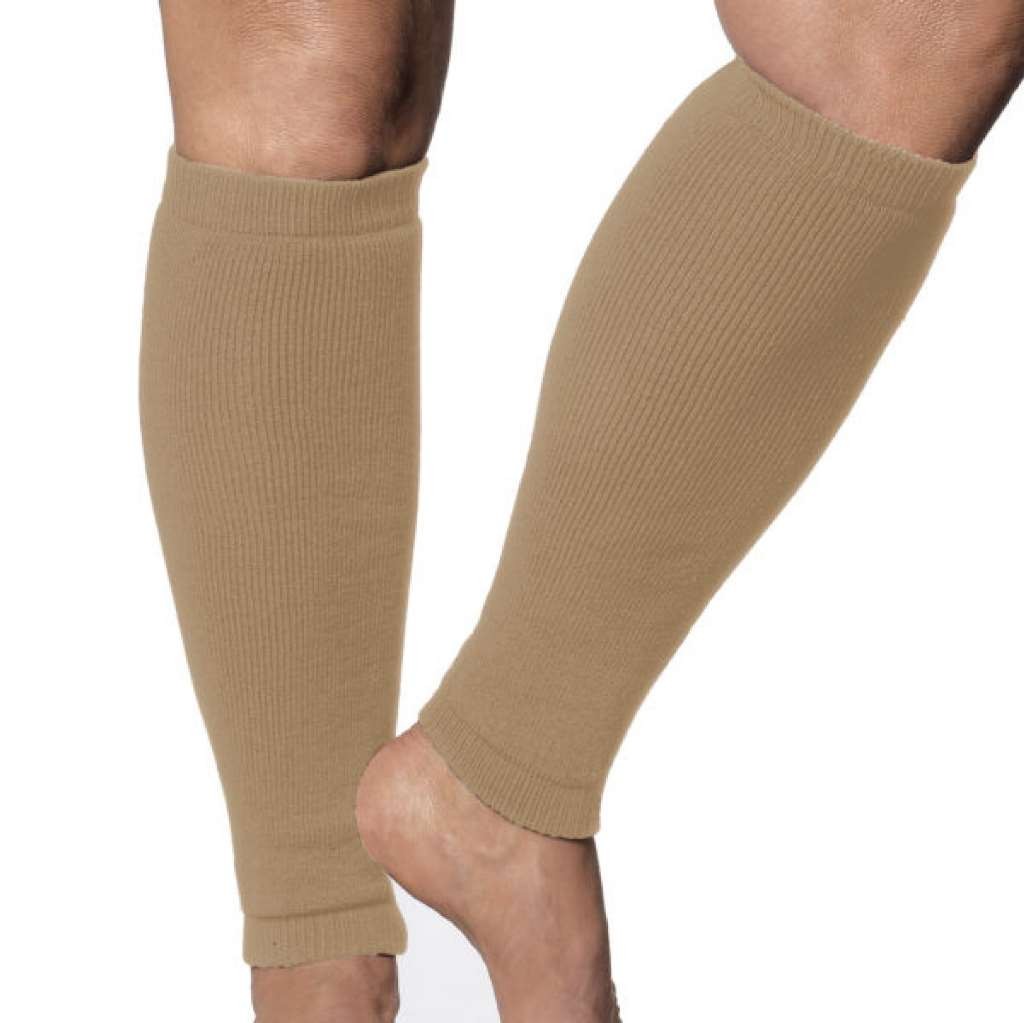 LIMBKEEPERS Non-Compression Protective Leg Sleeves (One Size) Khaki – Light Weig