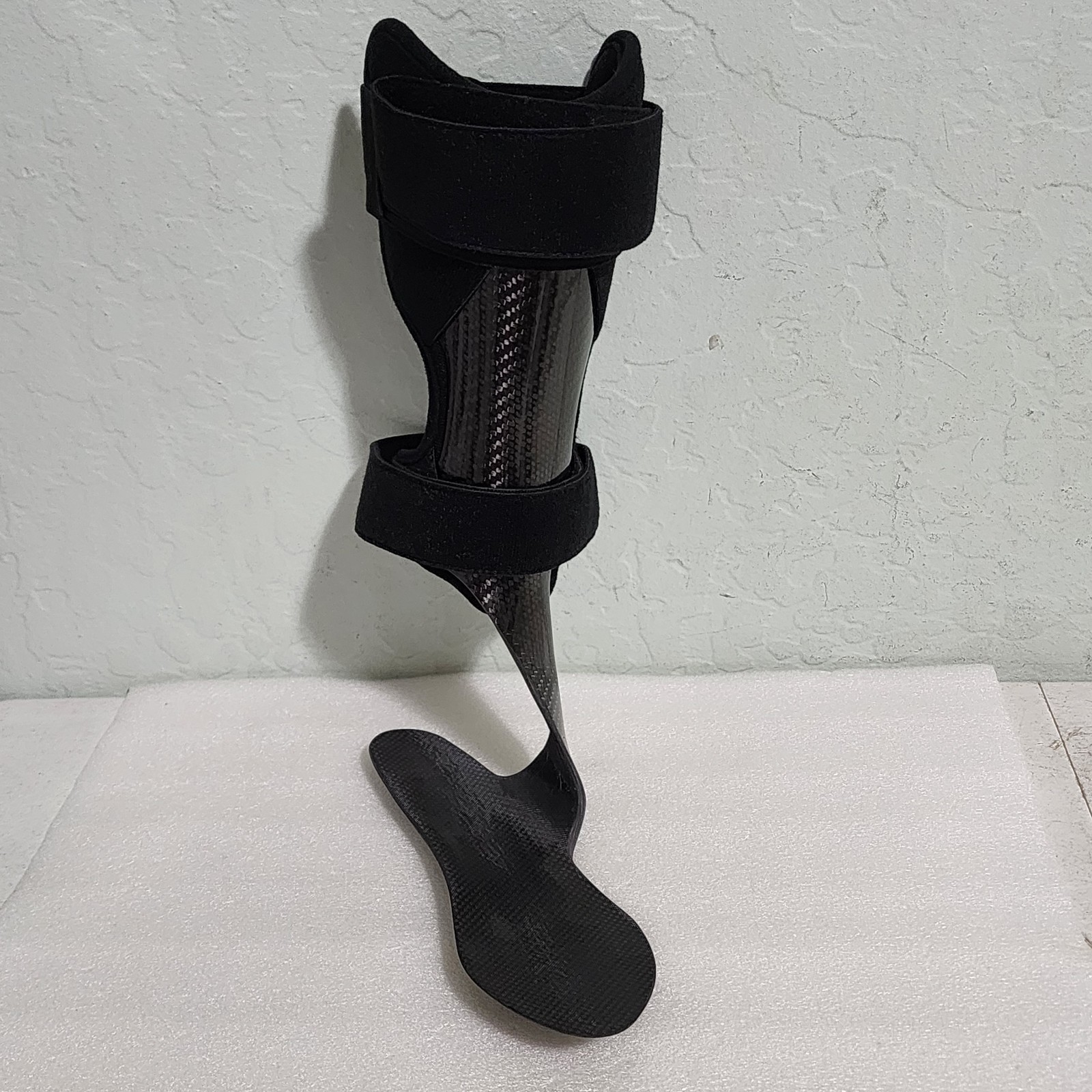 Carbon Fiber AFO Foot Drop Brace Ankle Foot Orthosis SMALL LEFT ankle support