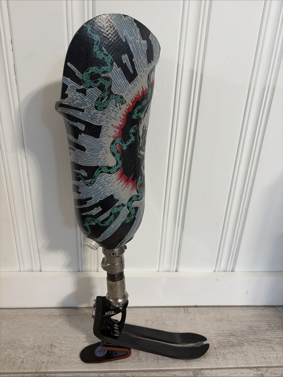 Endolite Elite Cat 9 XL Below Knee Prosthetic Leg Foot