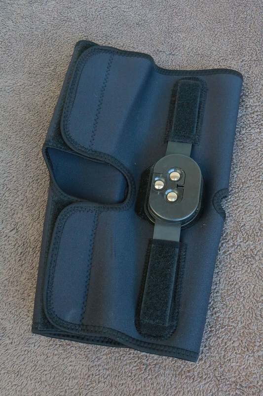 Knee Brace Hinged Large Comfortland comfortable in bag with accessories IW
