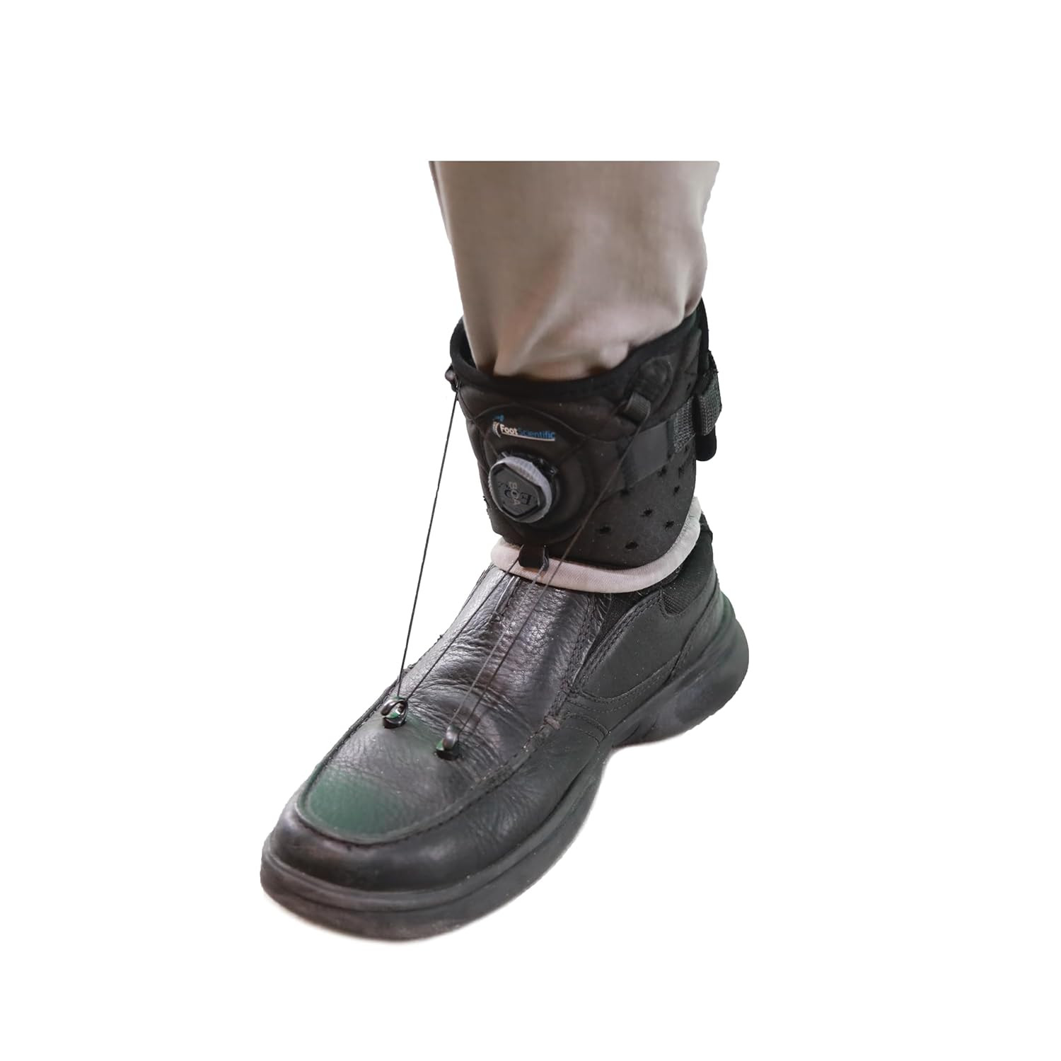 Elevate 360° Drop Foot Brace with Deluxe Accessory Kit