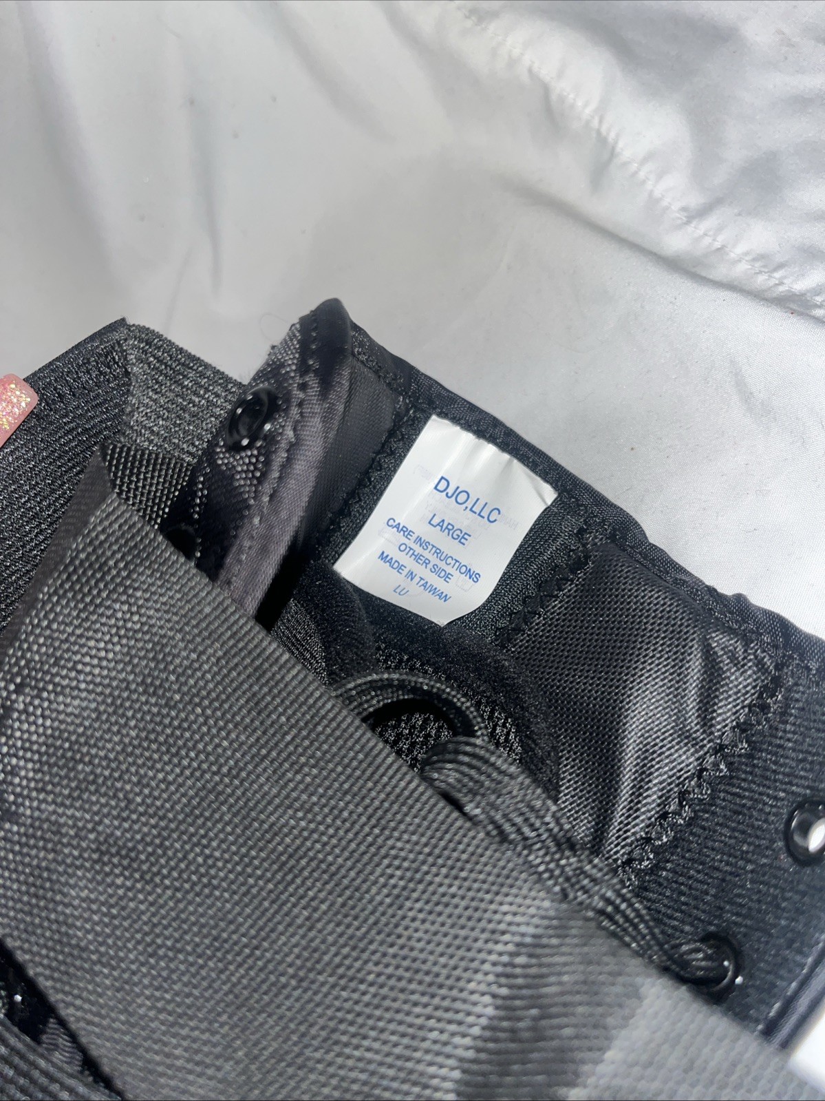 Procare Stabilizing Ankle Support Brace Large Black, Right or Left #79-81355