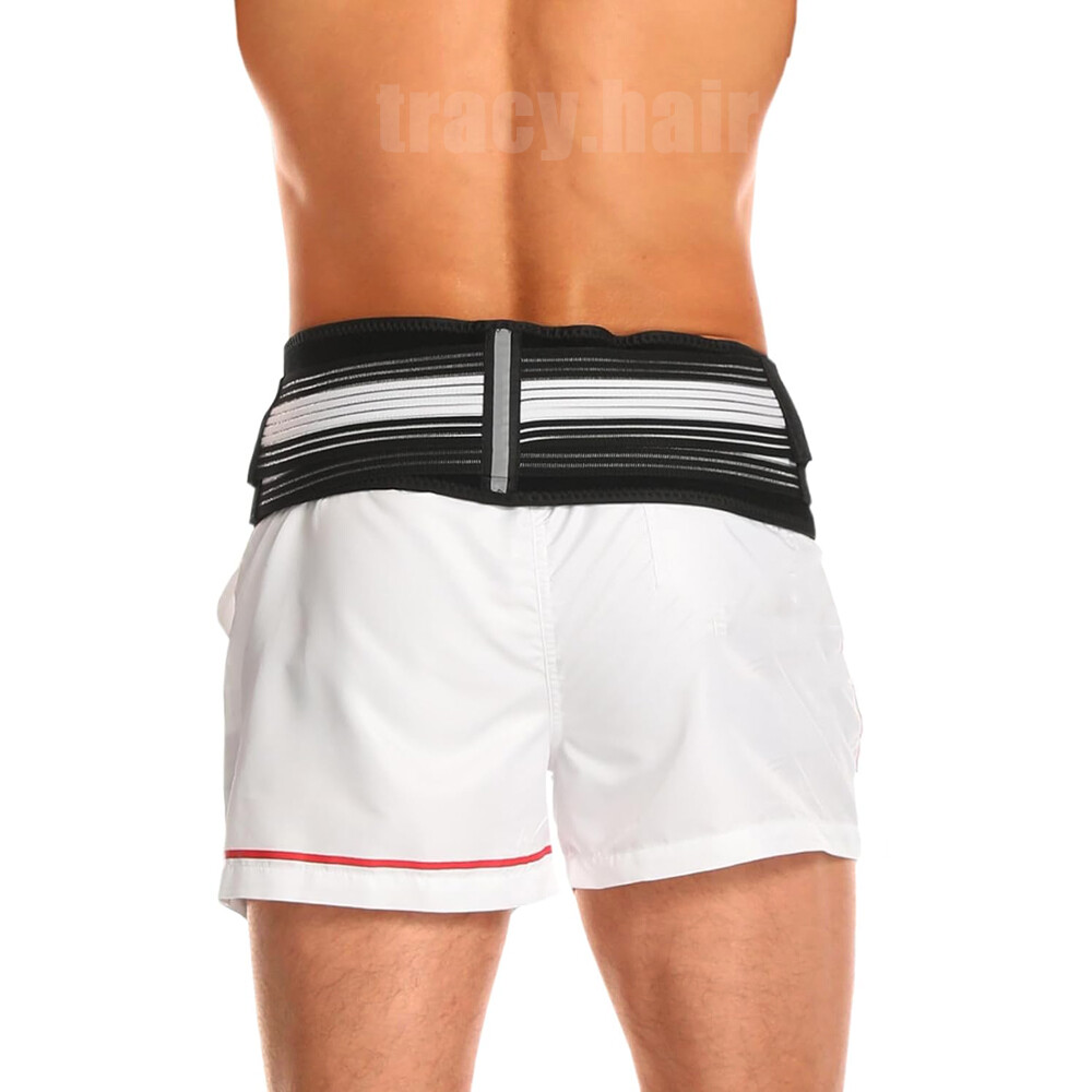 Sciatica Pelvis Lumbar Hip Pain Relief Lower Back Support Brace Men and Women