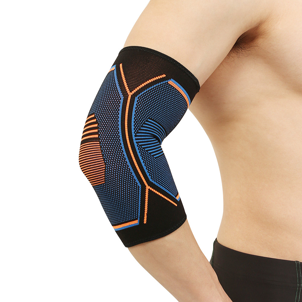 MTATMT 1Pcs Elbow Brace for Weightlifting Compression Support Reduce Tennis Elbo