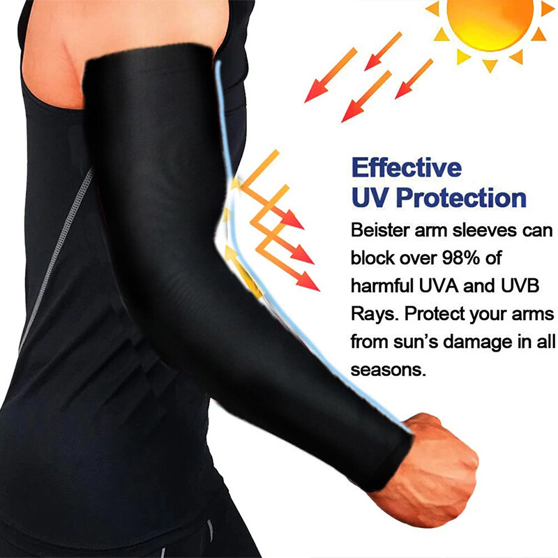 Compression Elbow Support Brace Arm Sleeve Joint Pain Relief Arthritis Fitness