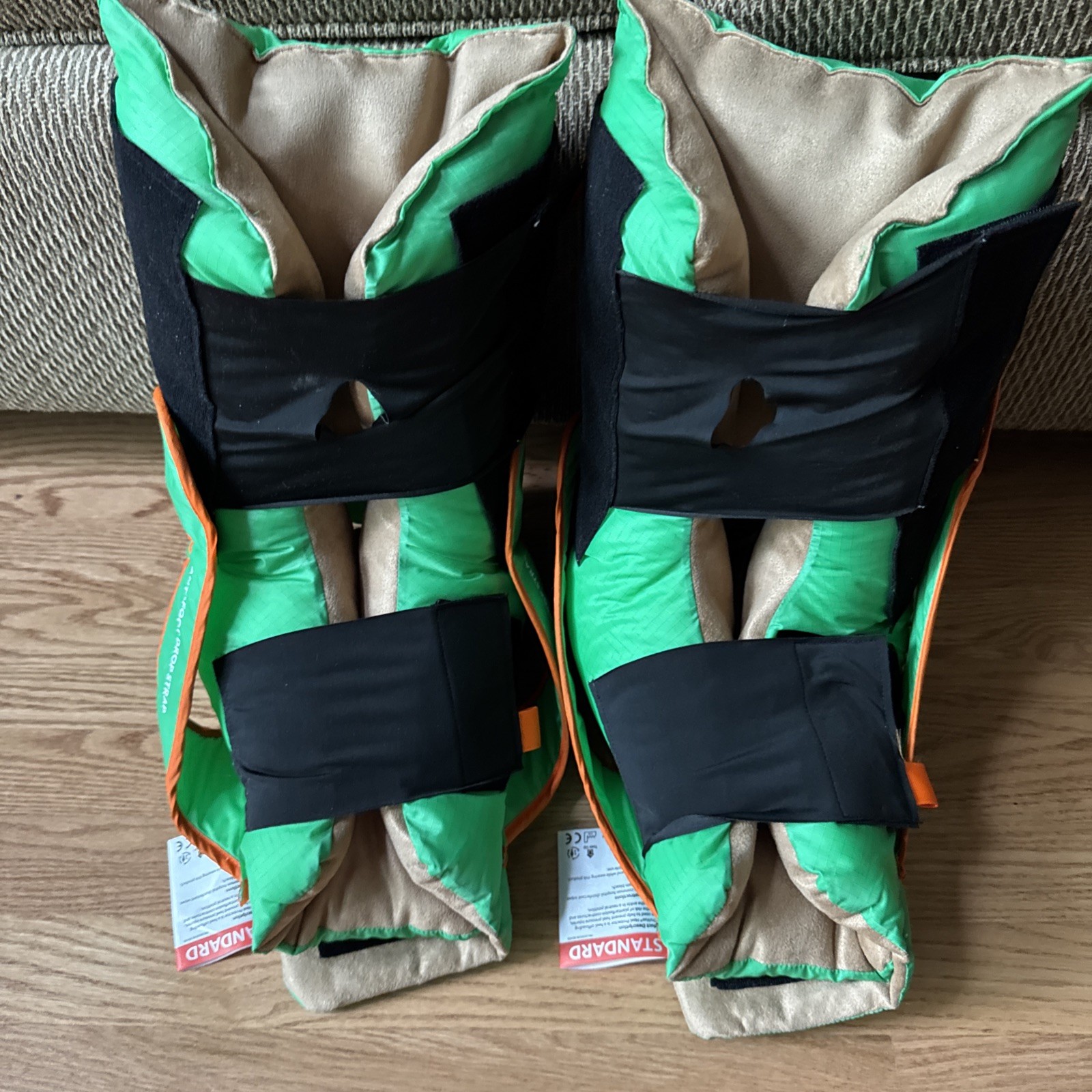 EHOB TruVue Heel Protector Boots Pair Standard Size Pressure Relief Orthopedic