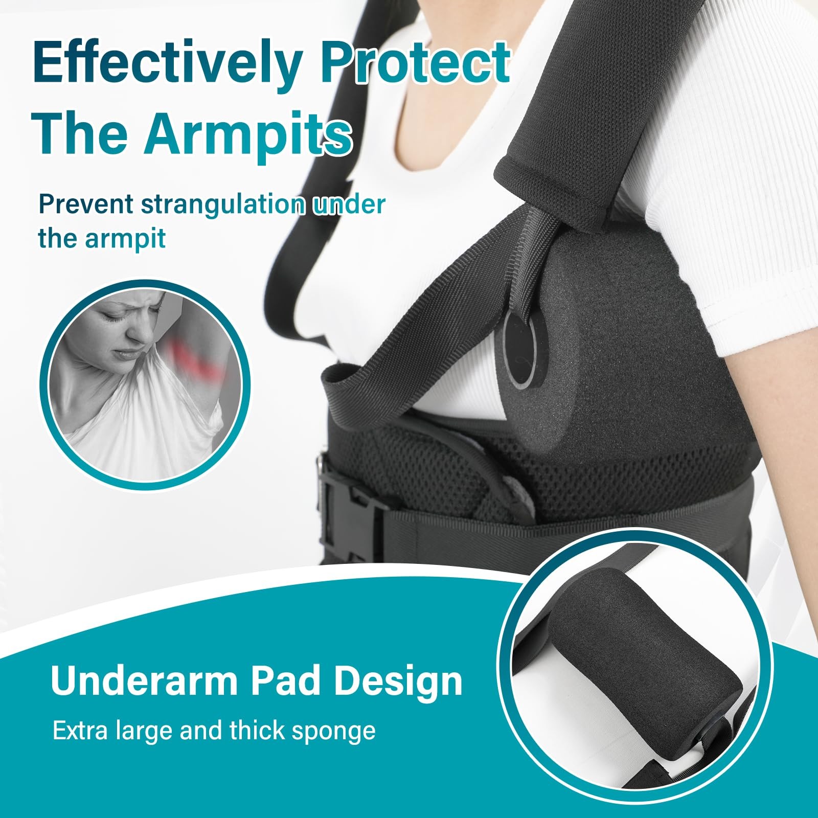 Eizome Back Stretcher, Lumbar Traction Device, Spinal Large, Black