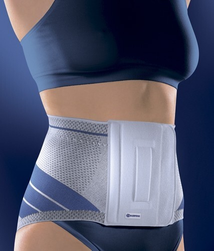 Bauerfeind LumboTrain 2 Muscular Stabilization Spine Back Support Size 2 Lady