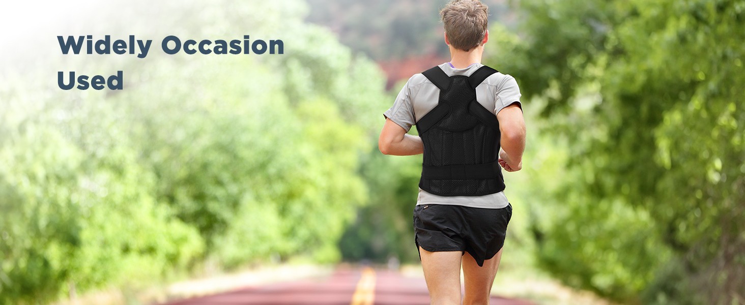 Back Brace Posture Corrector Adjustable Shoulder Support Belt for Men Women Back