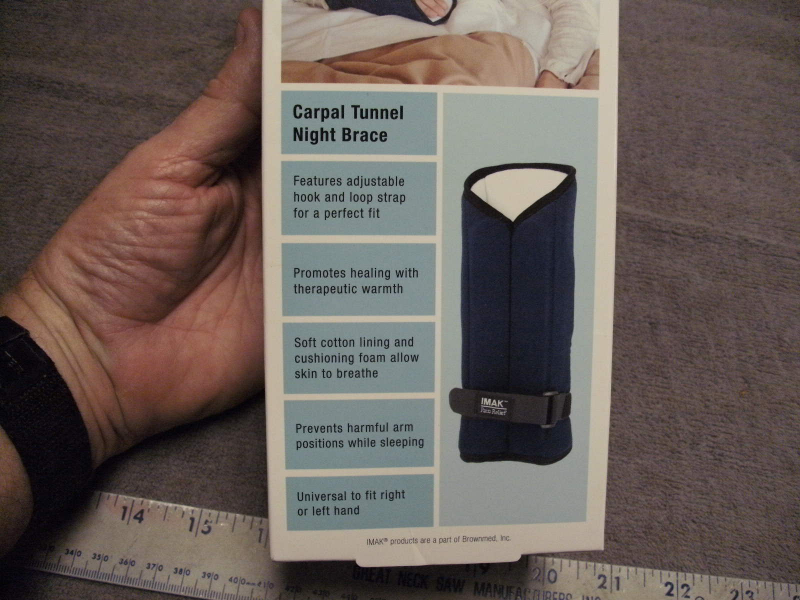 Imak A10111 SmartGlove PM, new unused cond in Box